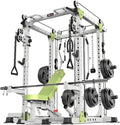 Power Rack Power Cages Multi-Function Squat Rack with Cable Crossover