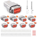 JRready ST6329-8 DTM 8 Pin Connector (4 Pair) - Waterproof Wiring Kit