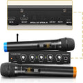 Wireless Microphone Karaoke Mixer System SWM16-MAX - Flexible