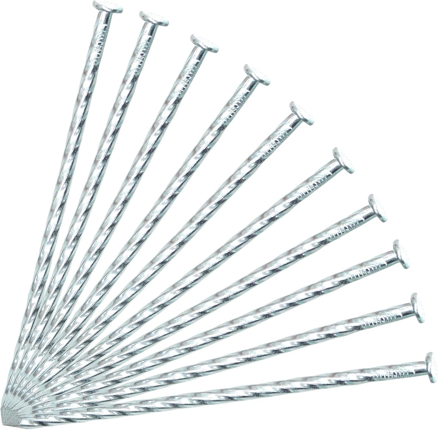 6in Solid Galvanized Metal Garden Stakes by Generic