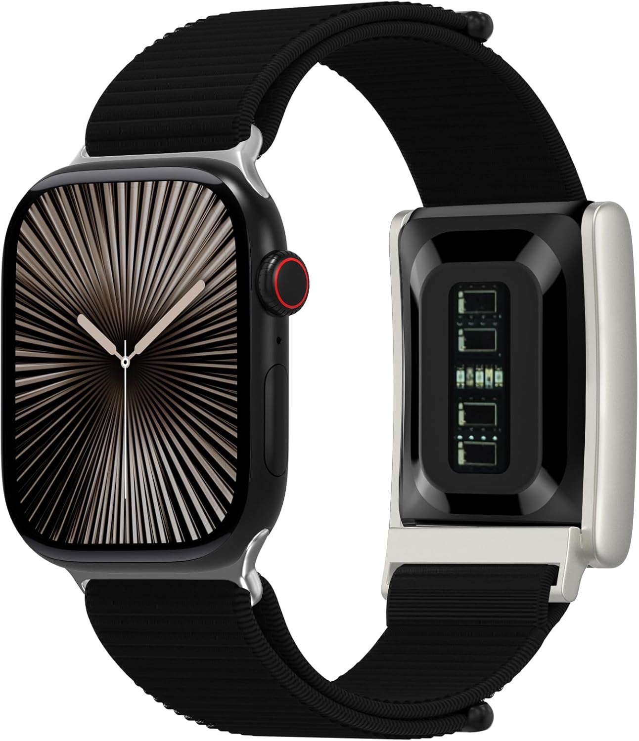 Omee Nylon Sport Band for Whoop 5.0 and Apple Watch Combo