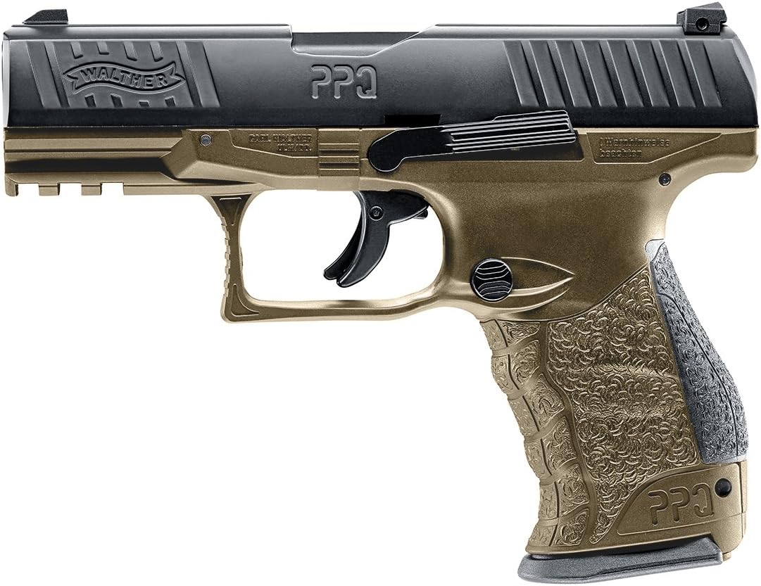 Umarex T4E Walther PPQ .43 Caliber Training Pistol Review