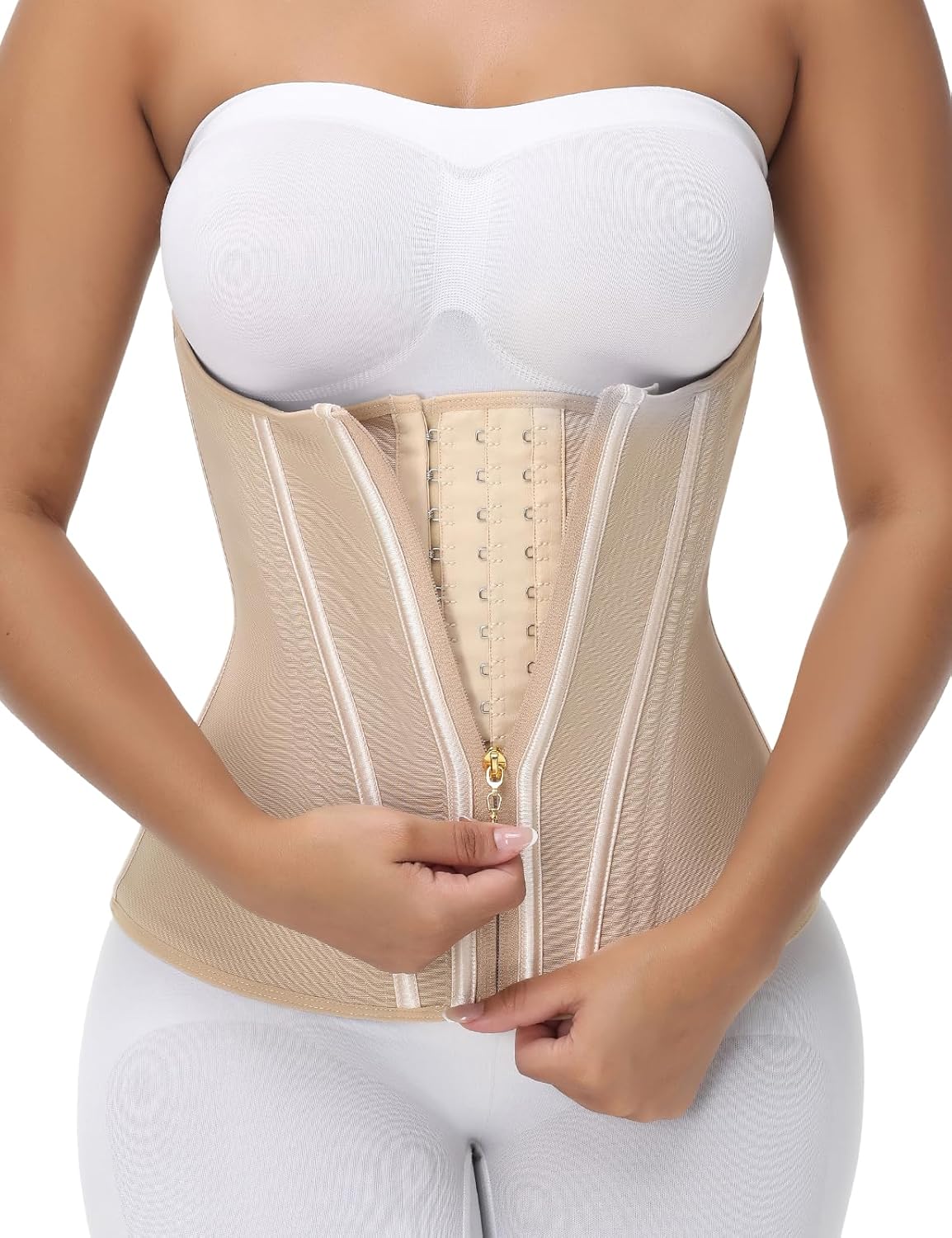 SHAPSHE Waist Trainer for Women Tummy Control and Comfort