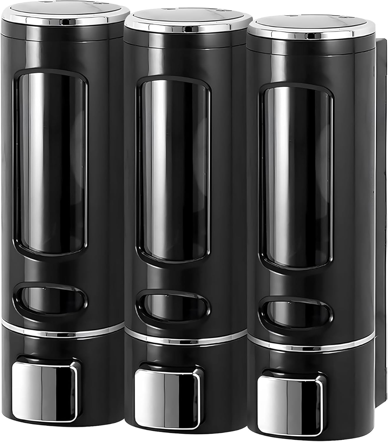 Drill-Free 3-in-1 Shower Dispenser Organizer