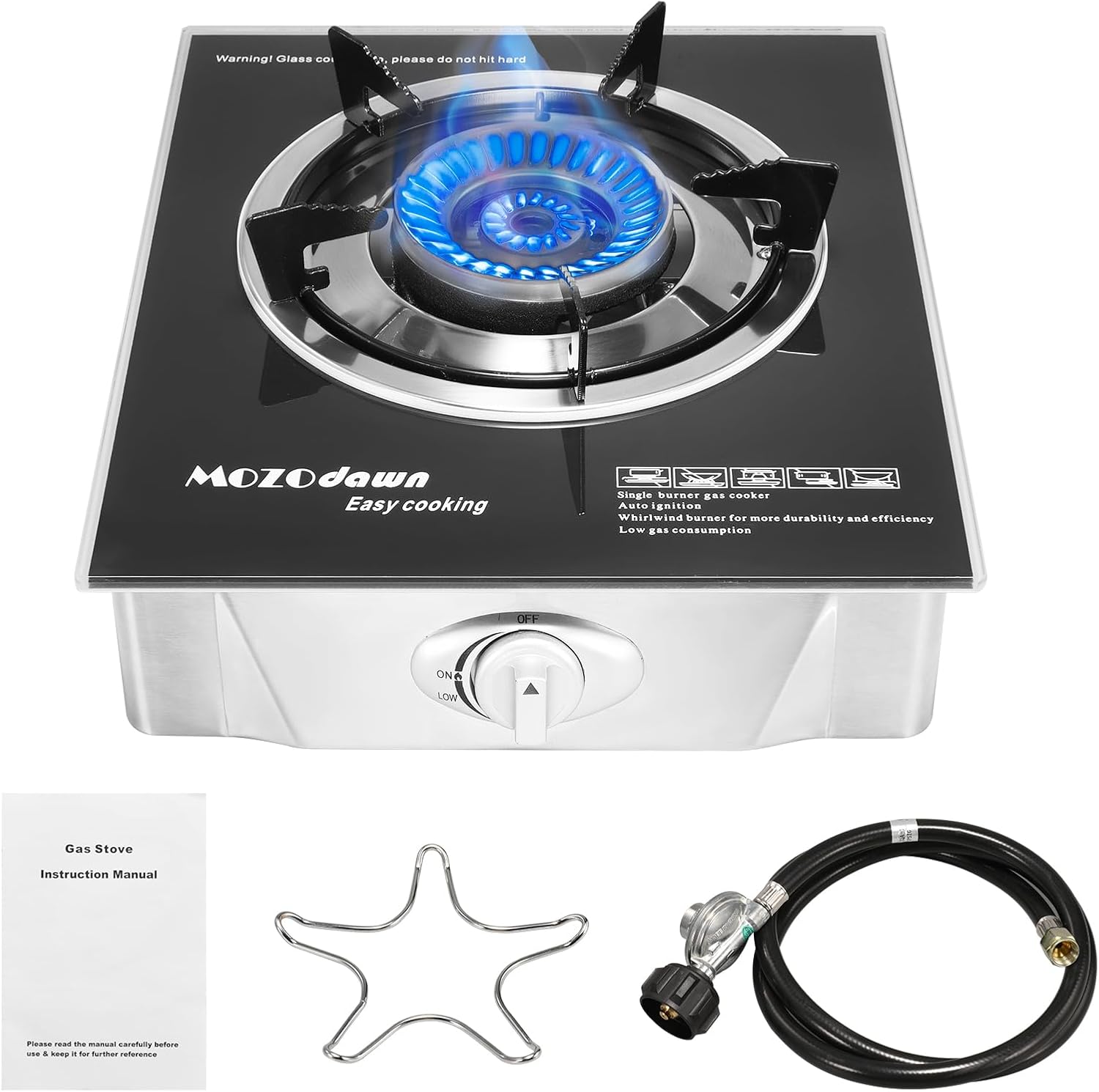 MOZODAWN 15000 BTU Portable Propane Stove