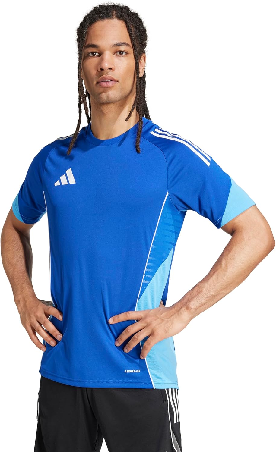 adidas Men's Tiro 25 Competition Training Jersey for Soccer