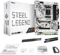 ASRock B650 Steel Legend WiFi 6E ATX Motherboard - AM5 Performance