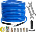 Sewer Jetter Kit for Pressure Washer 100FT 4000 PSI - Drain Cleaner