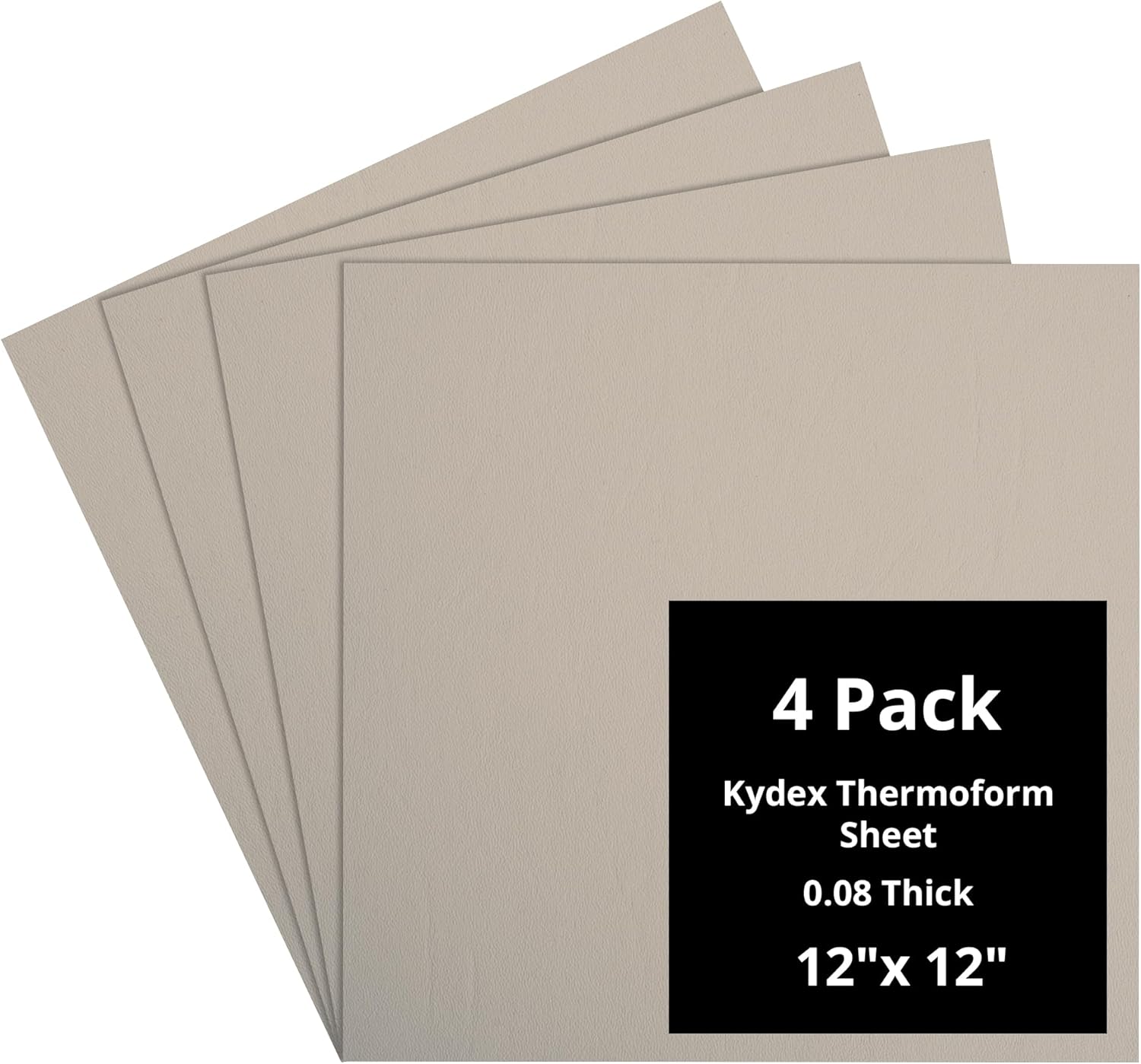 Kydex Sheets for Crafting Holsters, Sheaths, and Pouches