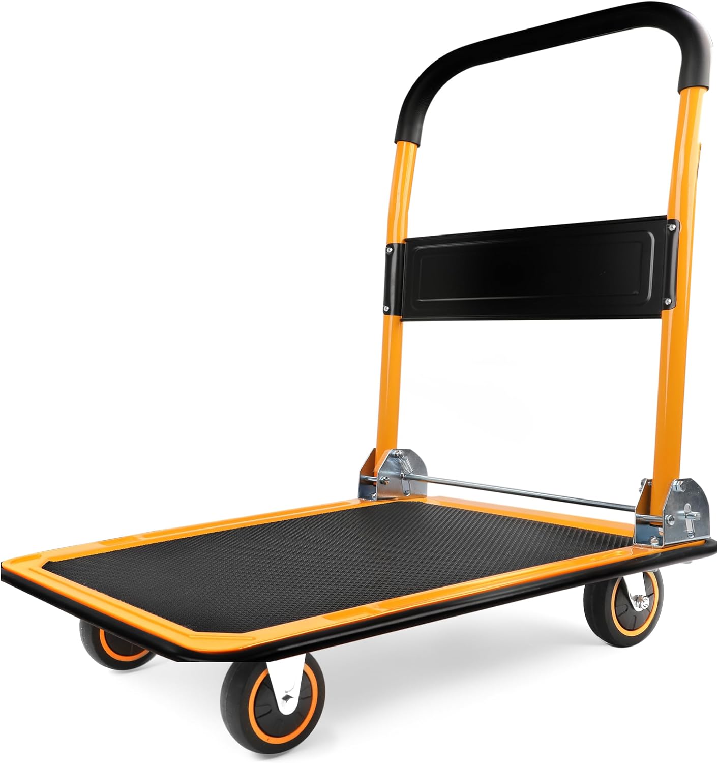 MaxWorks Foldable Platform Truck Dolly with 330 lb Capacity