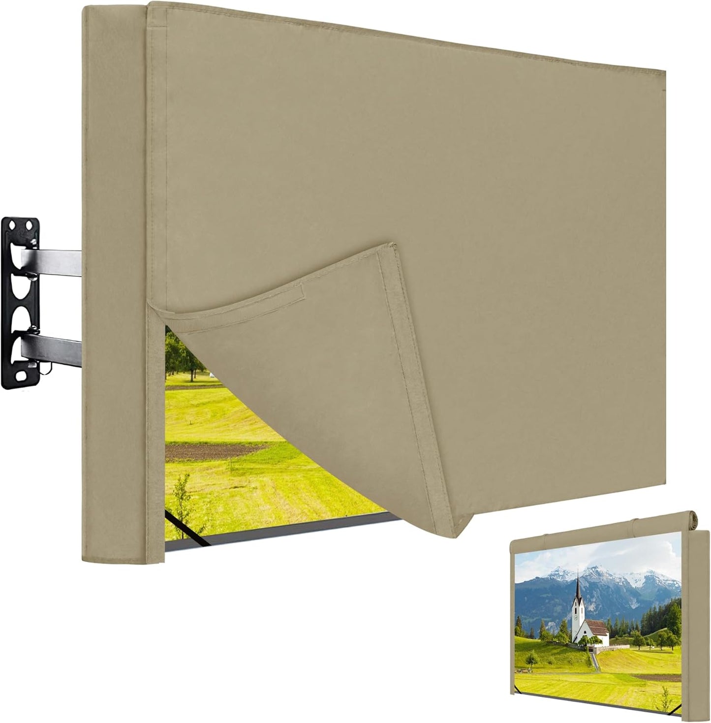 Easy-Going Outdoor TV Cover for 52-55 inch Flat Screens