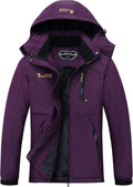 Waterproof Ski Jacket for Women - Warm Windproof Snow Coat Skiing