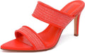 Clear Pointed Toe Heels Sandals Transparent Strap Stiletto - Classic