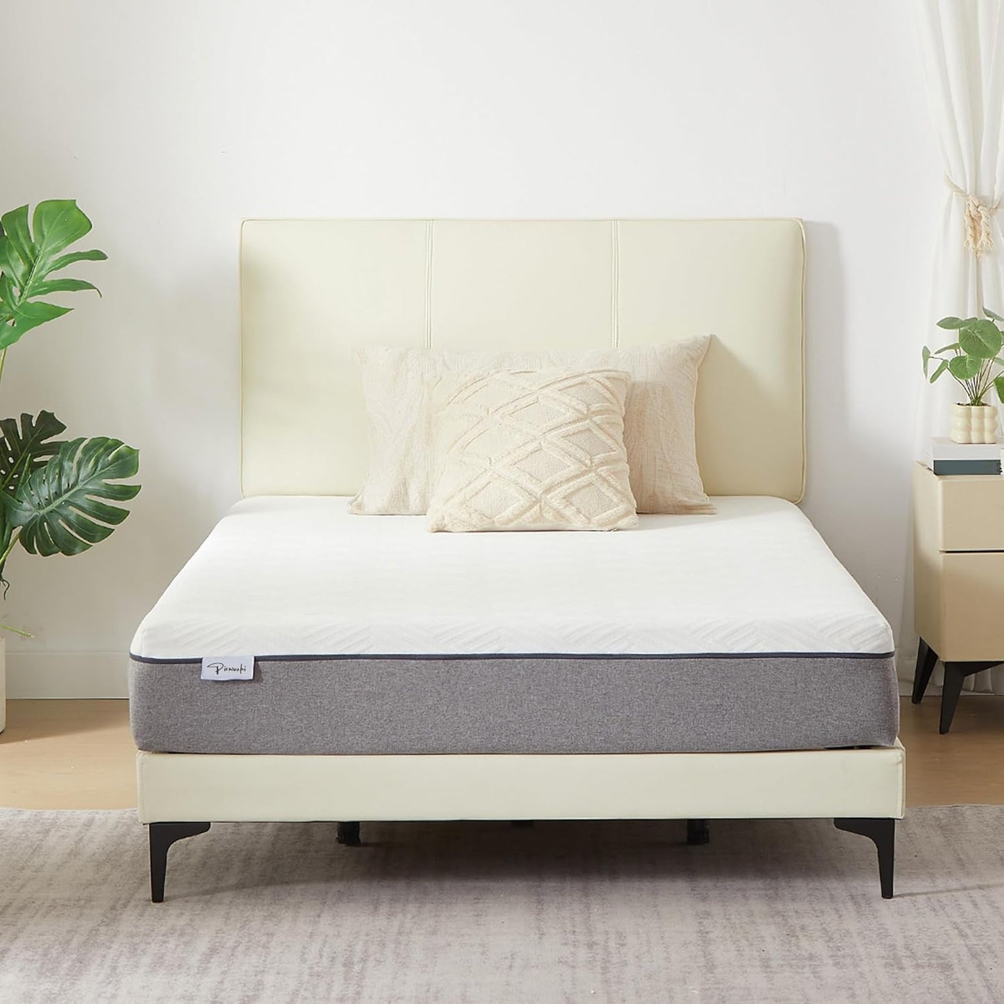 Full Mattress with 8 Inch Memory Foam for Ultimate Comfort