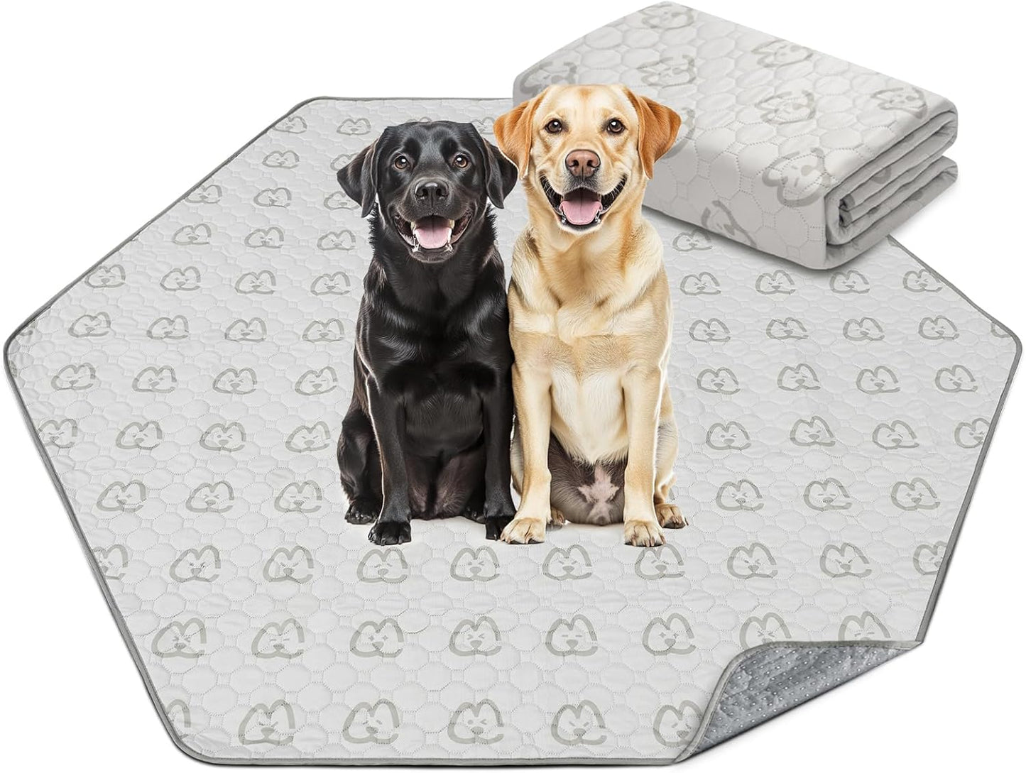 FXW Washable Pee Pads for Dogs - Super Absorbent & Eco-Friendly