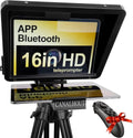 16ft Universal Teleprompter with Remote Control - Fits All Tablets