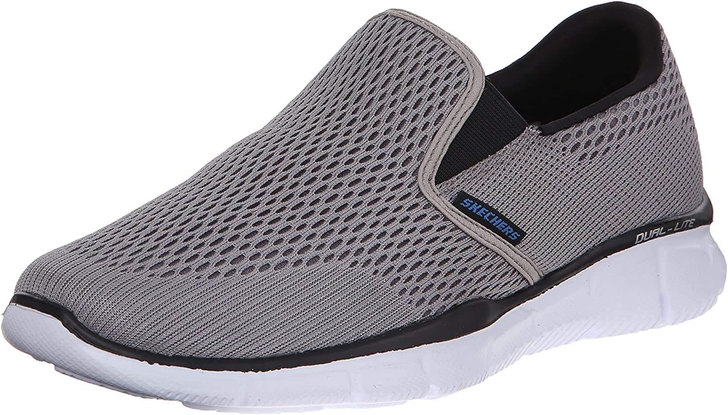 Skechers Men's Equalizer Double-Play: Sporty Comfort Slip-On