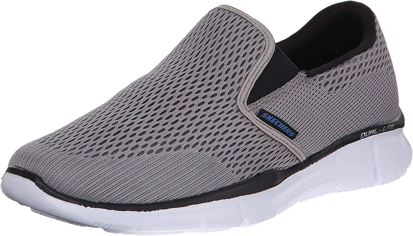 Skechers Men's Equalizer Double-Play: Ultimate Comfort Slip-On