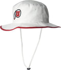 ZHATS Men's Bucket Hat Pontoon Trim - Utah Utes Pride
