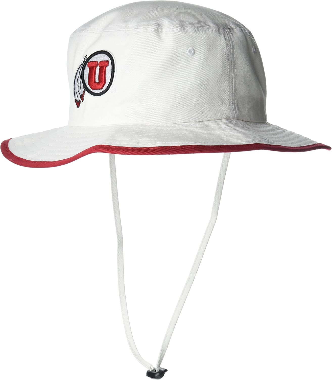 ZHATS Men's Bucket Hat with Pontoon Trim for Utes Fans