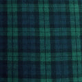 FabricLA Cotton Tartan Flannel Fabric - 58/60ft Wide, 10 yd - Soft