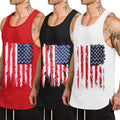 COOFANDY Men's 3 Pack Quick Dry Workout Tank Top (Style J866)