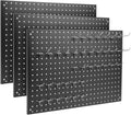 Heavy Duty Metal Pegboard Panels for Home and Garage Storage
