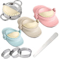 Sio & Tan Multifunctional Dough Press: Perfect Dumplings!