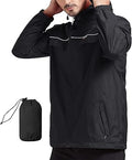 V VALANCH Mens Rain Jacket Waterproof Lightweight Windbreaker