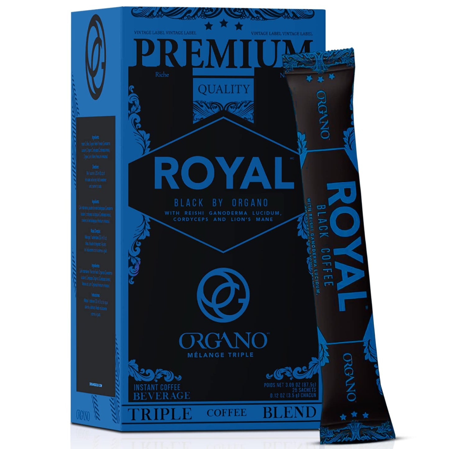 Organic Mushroom-infused Medium Dark Roast Coffee