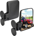 Tractor Magnetic Side Mirrors 114 Lbs Magnet Rear View - Strong Hold