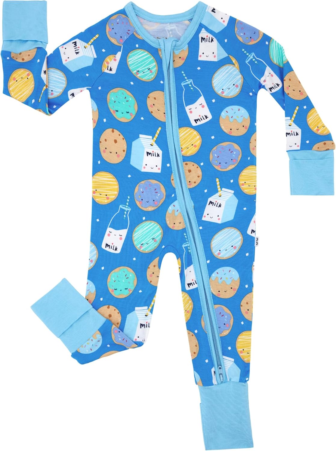Little Sleepies Bamboo Baby Pajamas for Boys & Girls Comfort