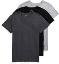 POLO Ralph Lauren Men's Slim Fit Cotton Crew Undersirts 3 Pack