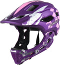 Kids Cycling Helmet Detachable Full Face Helmet - Versatile Protection