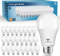 Torkase Light Bulbs 9W A19 LED 2700K Soft White - Energy Saving Pack