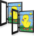 Kids Art Frames 9x12 Front Opening - Changeable Display & Storage