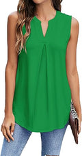 Newchoice Womens Tank Tops V Neck Sleeveless Loose Casual Top