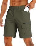 MAGCOMSEN Men's Hiking Cargo Shorts 9ft Quick Dry (Style N8YT)