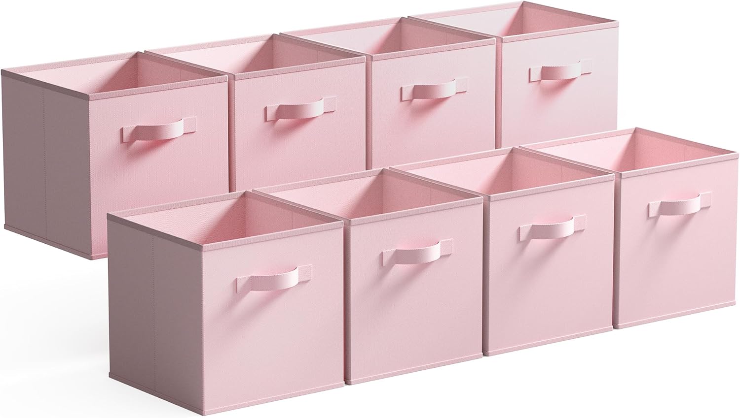 11 Inch Storage Cube Organizer Bins for Home and Office Use