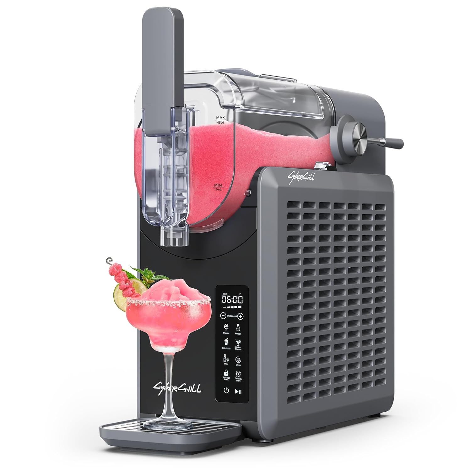 CyberChill: 24-Hour Delay Start Slushie Maker
