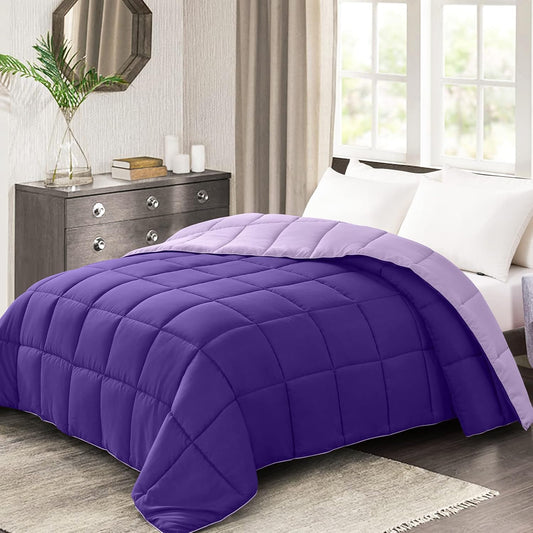 California King Comforter - Lightweight Reversible Bedding