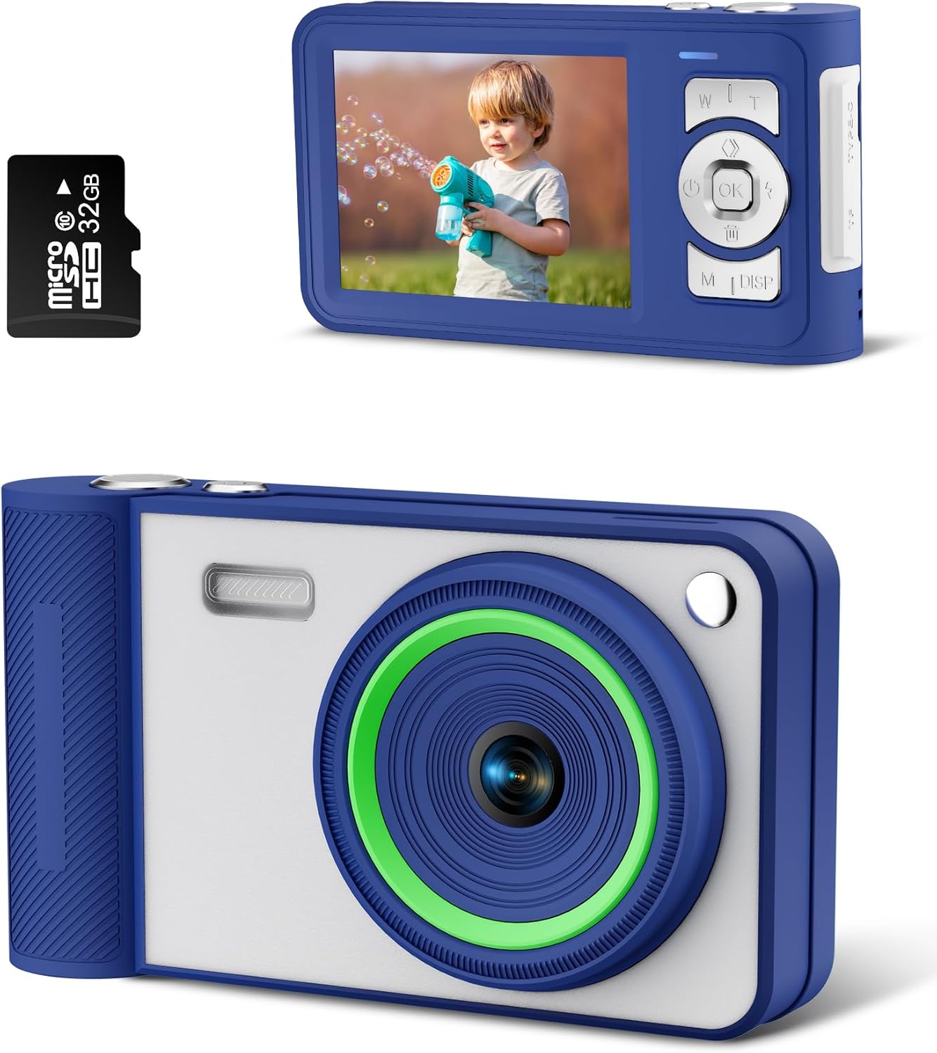 GCORDER 50MP Digital Camera - Perfect for Kids!