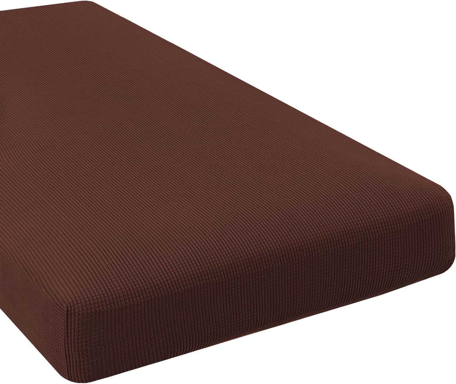 H.VERSAILTEX Super Stretch Individual Chaise Cover for Sofa