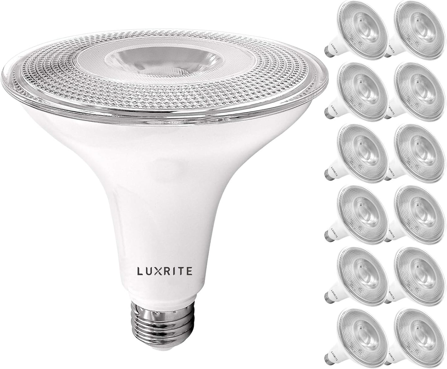 PAR38 LED Outdoor Flood Light Bulbs - Dimmable & Energy Saving