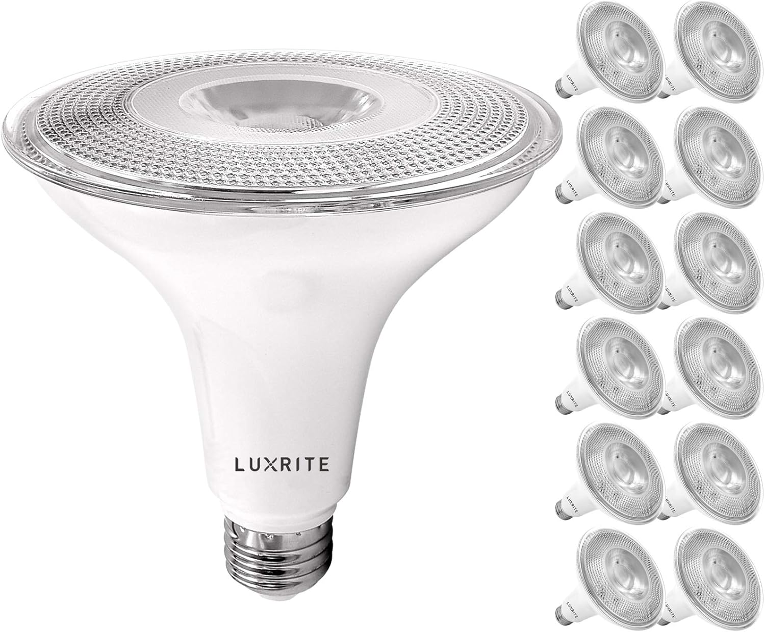 PAR38 LED Outdoor Flood Light Bulbs - Dimmable & Energy Saving