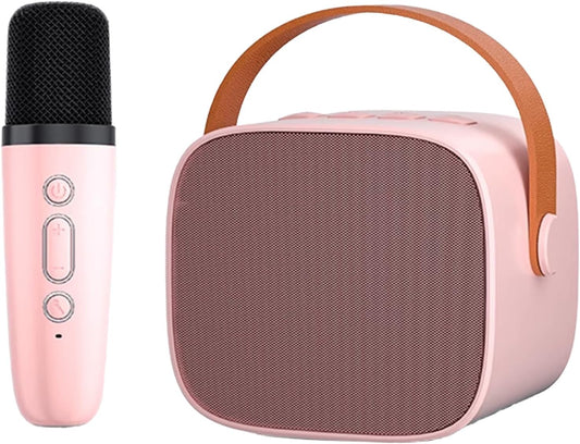Portable Bluetooth Karaoke Set for All Ages