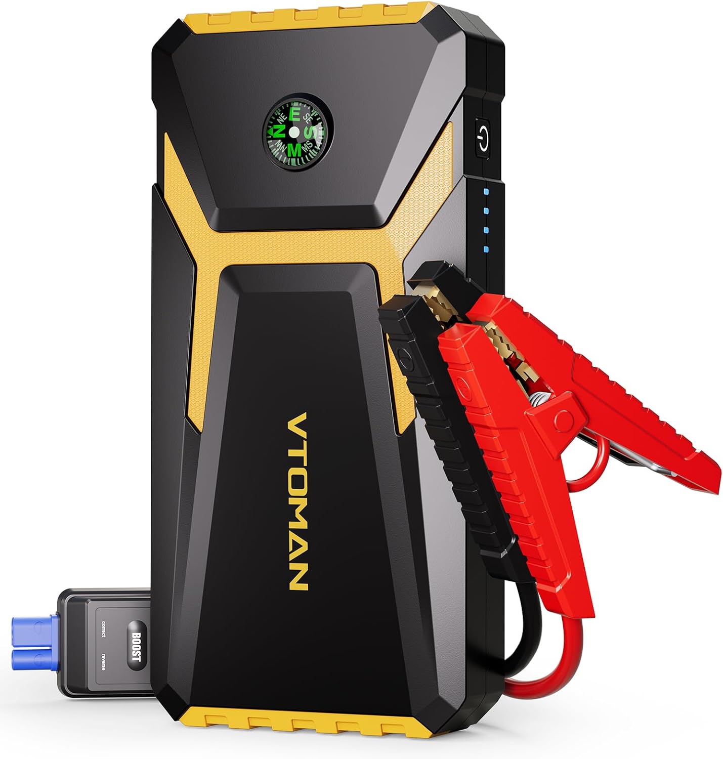 VTOMAN V6 Pro: Powerful 2000A Car Jump Starter
