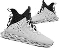 Men's Running Shoes Non Slip Blade Sneakers - Lightweight Comfort Road