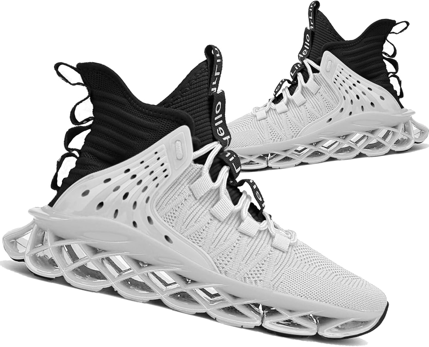 Hello MrLin Men's Running Shoes for Comfort and Style