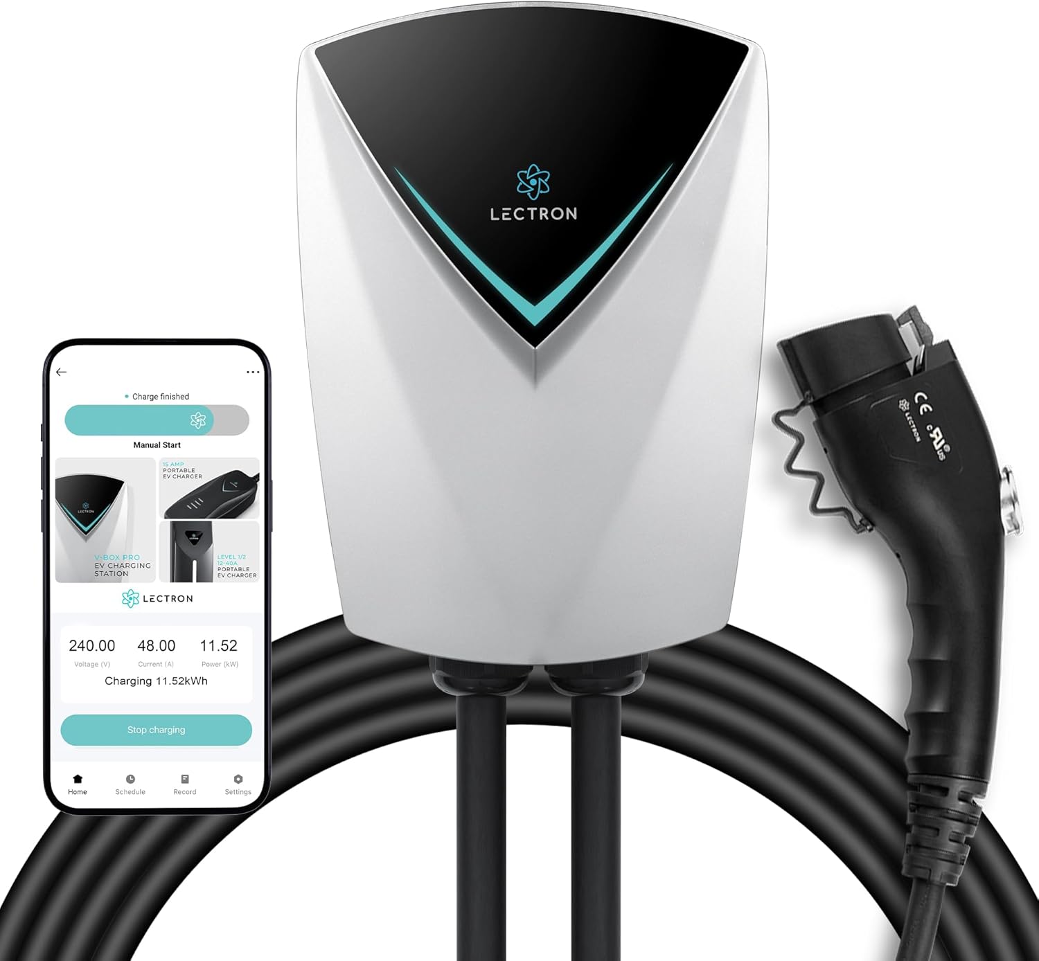 Power Up Faster with Lectron Charging Station